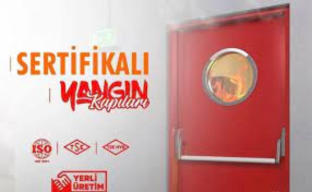 İstanbul Uygun Fiyatlı Yangın Kapısı ve Yangın Merdiveni İmalatı